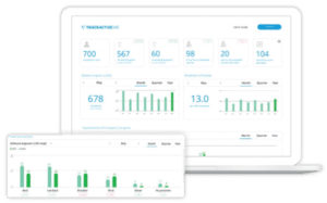 TrackActive Me Graphical Data