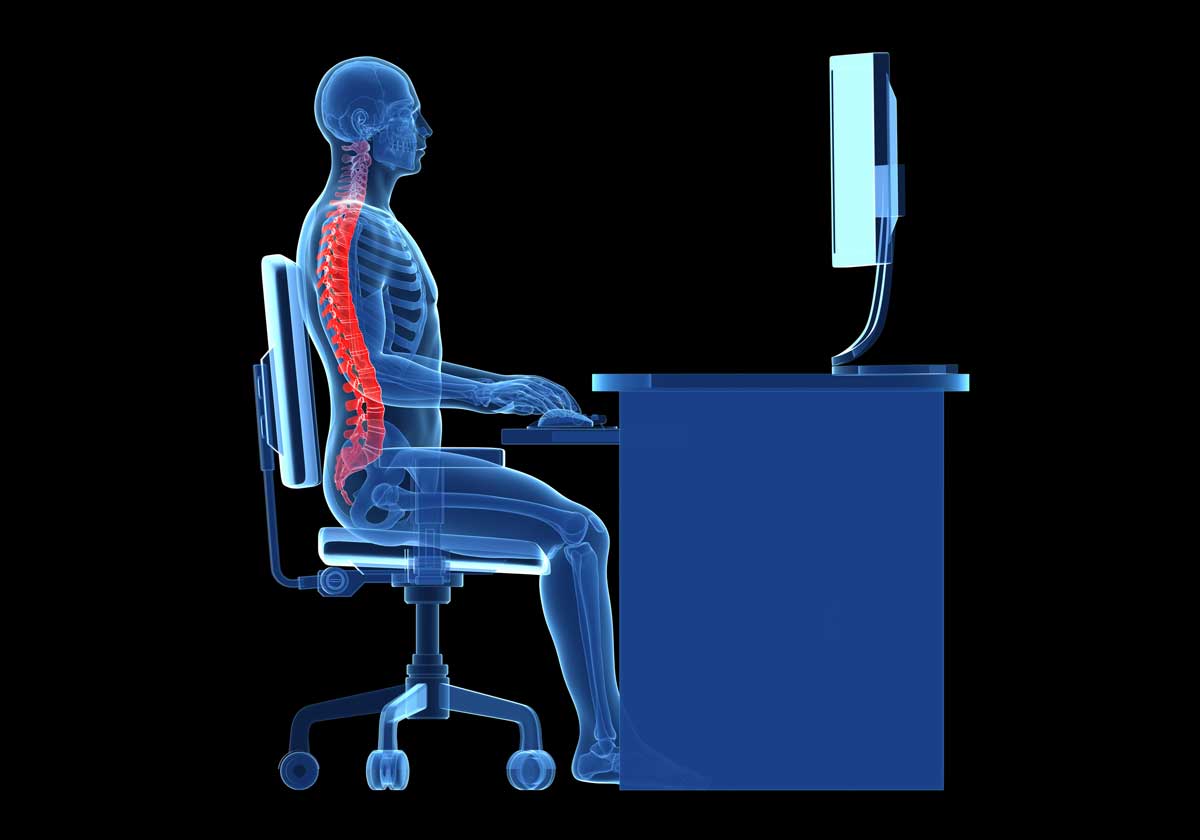 How to Adjust your Office Chair to get the Correct Sitting Posture