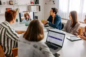 Hybrid Working Experience with Ergonomic Solutions