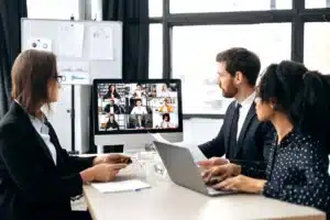Hybrid Working Experience with Ergonomic Solutions