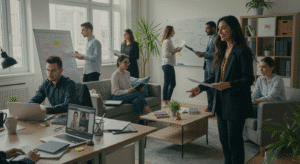 wybrid-working